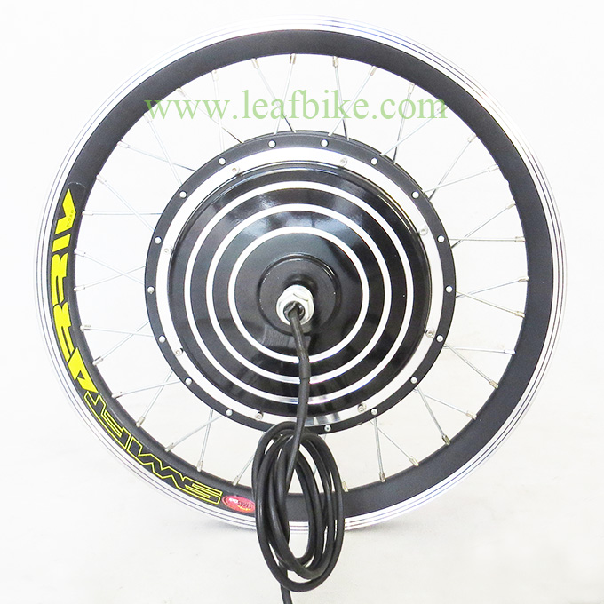 20 inch 48V 1000W electric bike kit - front wheel