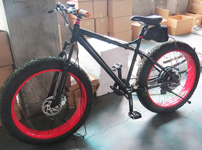 26 inch 2000W ~ 5000W high power rear hub motor - bike conversion kit