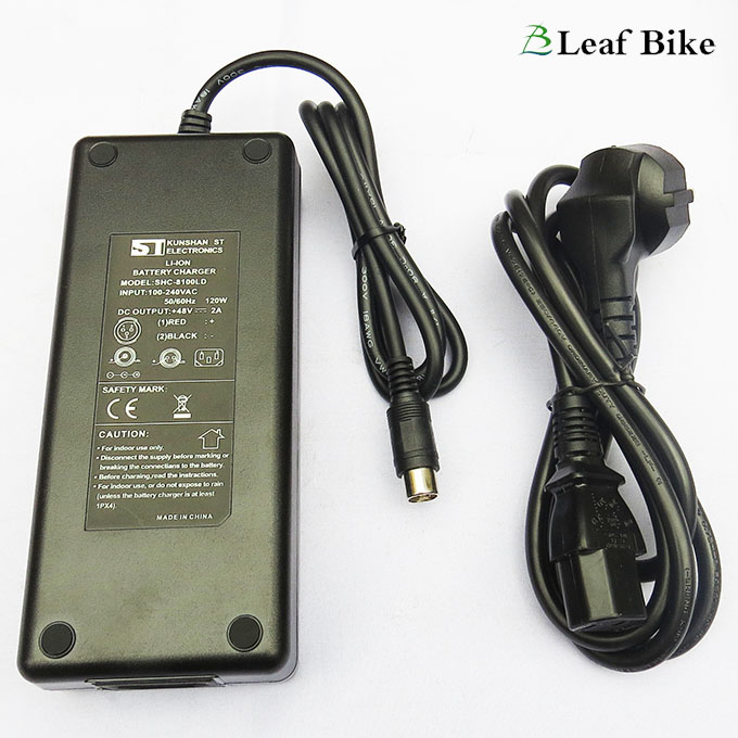 48V lithium battery charger