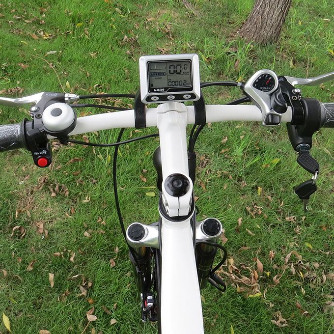 26 inch 36V 250W mountain electric bike - Front drive