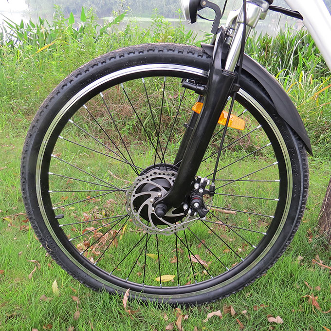 26 inch 36V 250W mountain electric bike - Front drive
