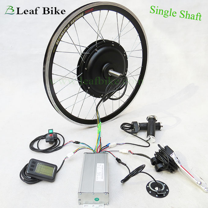 Single Shaft 24 inch 48V 52V 1000W hub motor - bike conversion kit