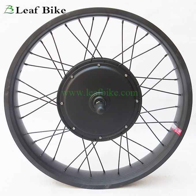 Heavy duty 24 inch 48V 52V 1000W rear hub motor - Ebike conversion kit