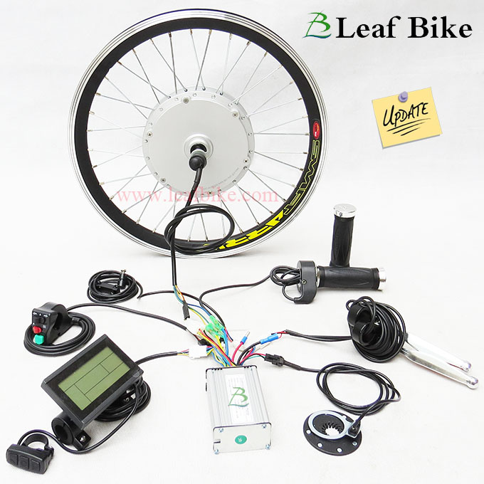 20 inch 48V 52V 500W rear hub motor - electric bike kit