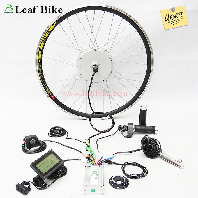 26 inch 48V 52V 500W rear hub motor - electric bike kit