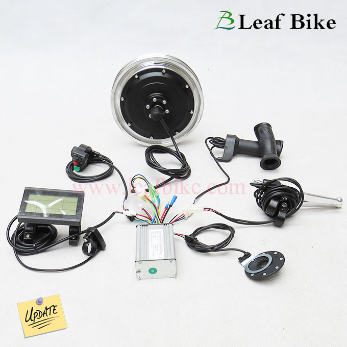 12 inch 36V 250W electric bike motor kit - front wheel
