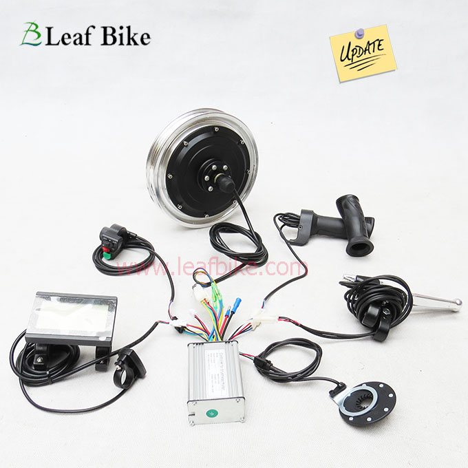 12 inch 48V 52V 300W - 500W electric bike kit - front wheel