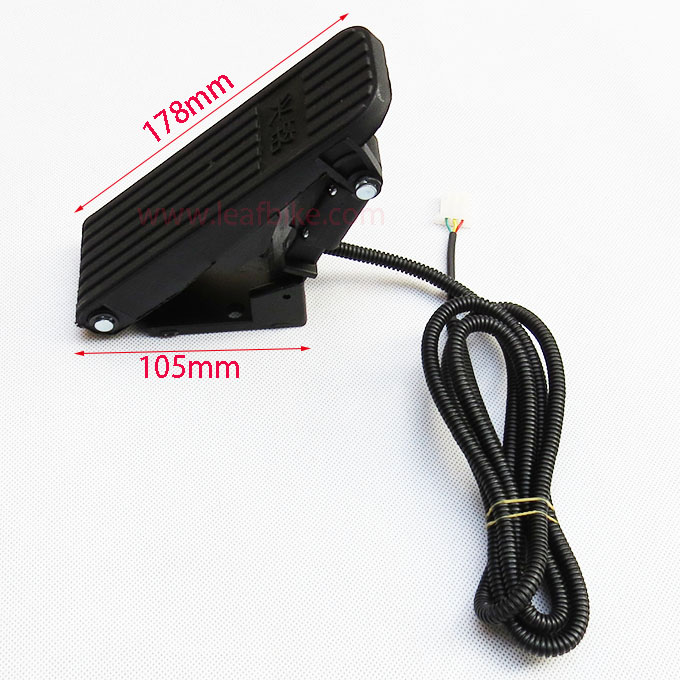 Foot Pedal Throttle