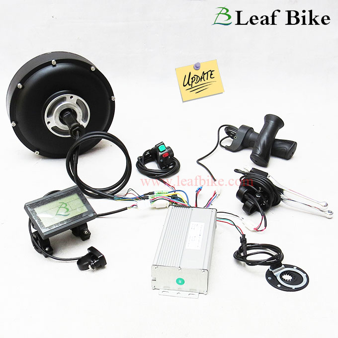 48V 52V 1000W Single Shaft brushless hub motor conversion kit