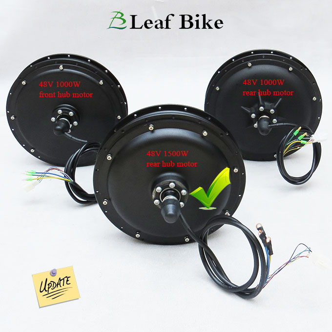 leaf hub motor