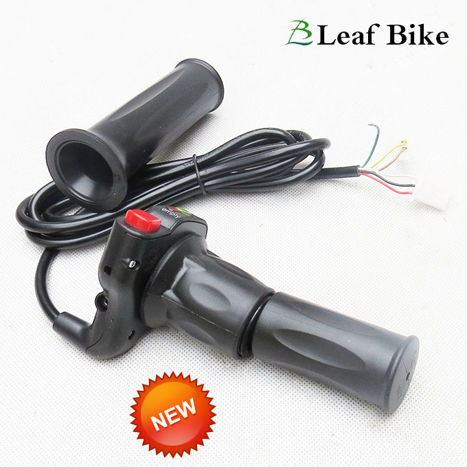48V half twist throttle