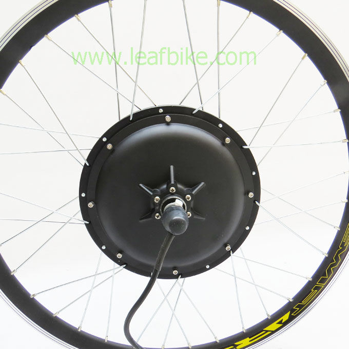 27.5 inch 36V 750W rear wheel - 650b electric hub motor kit