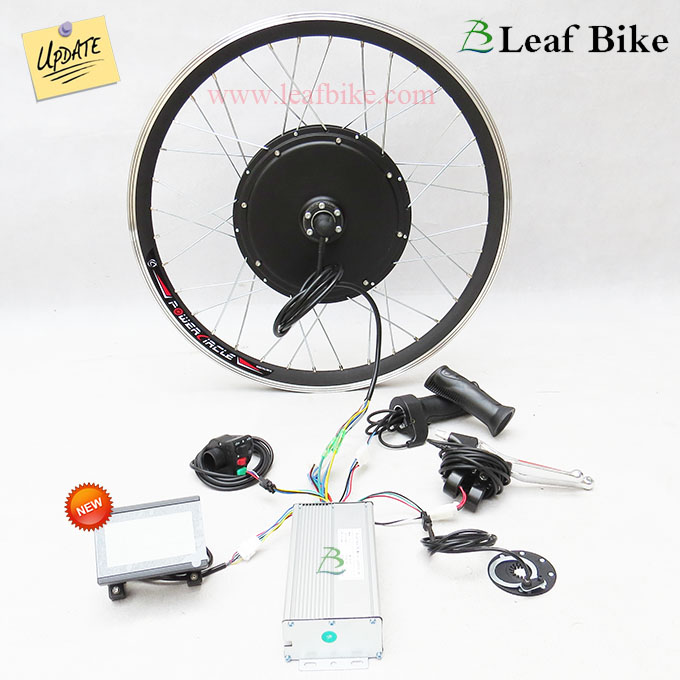 24 inch 36V 750W front hub motor - bike conversion kit