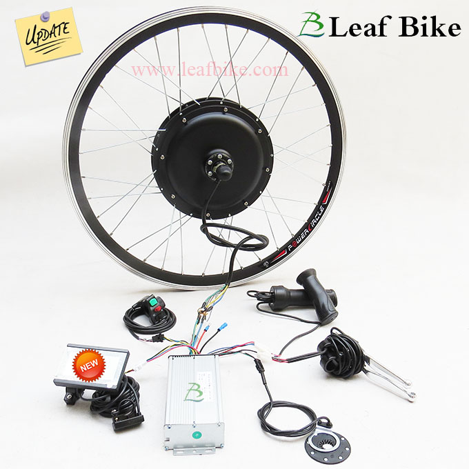 26 inch 48V 52V 1500W rear hub motor - bike conversion kit