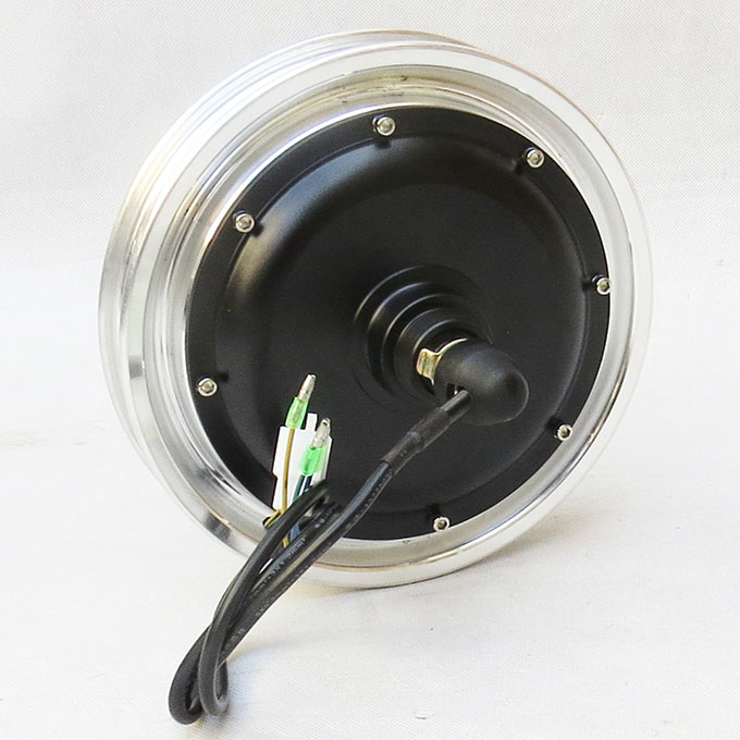 12 inch 24V 250W electric scooter kit - rear hub motor wheel