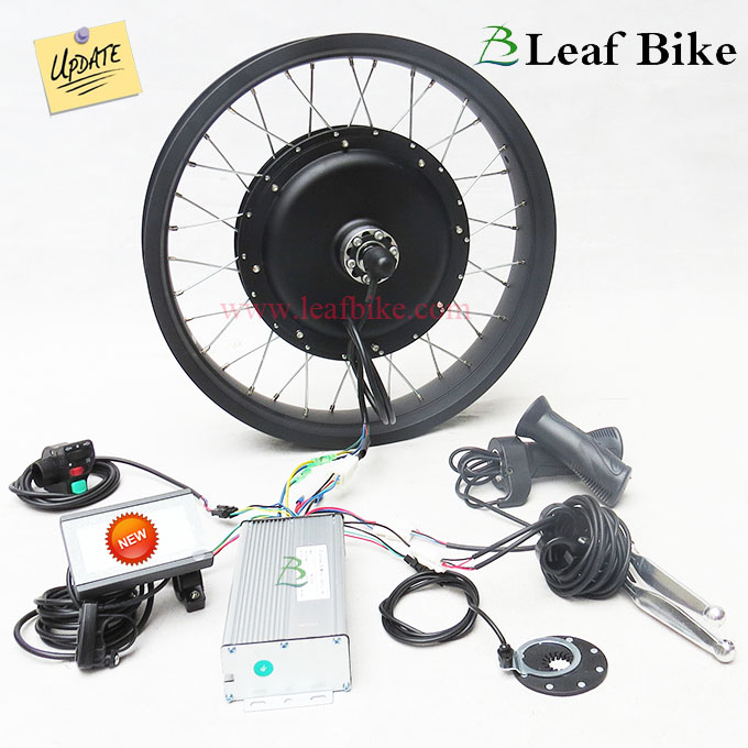 20 inch 48V 52V 2000W rear hub motor - Beach Snow Fat Tire bike conversion kit