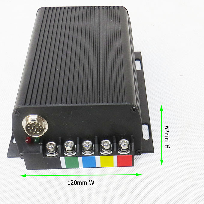 2000W 3000W 60A snow bike controller