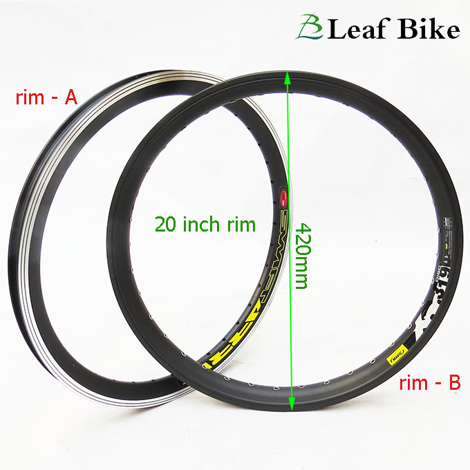 20 inch 36V 750W electric bike kit - front wheel