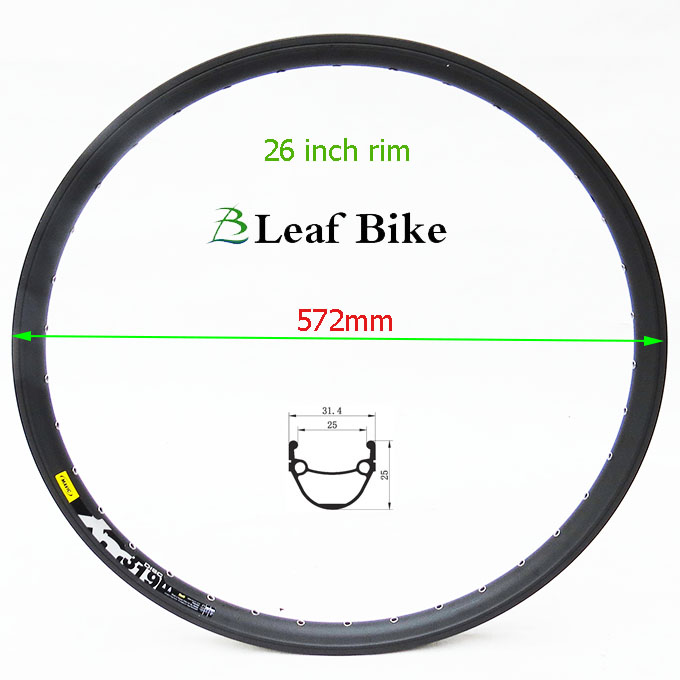 26 inch e-bike rim