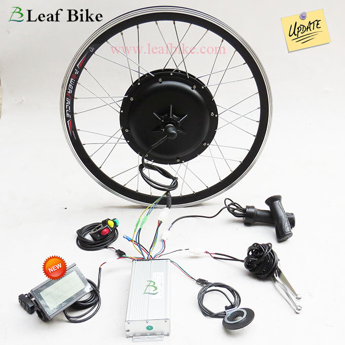 24 inch 36V 750W rear hub motor - bike conversion kit