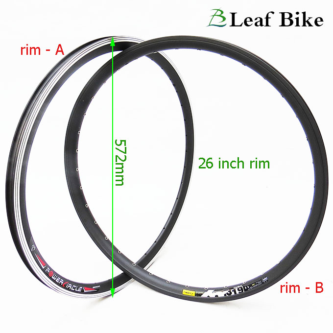 26 inch 48V 52V 1500W rear hub motor - bike conversion kit