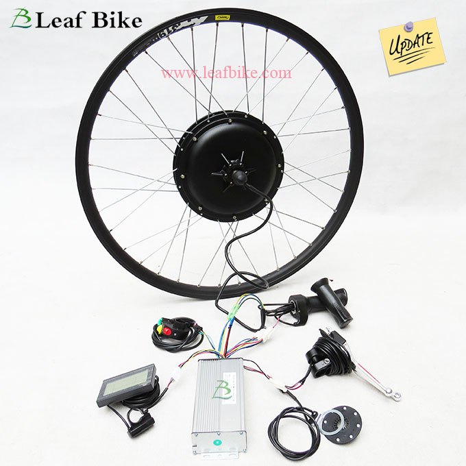 29 inch 48V 52V 1000W rear wheel - electric hub motor kit