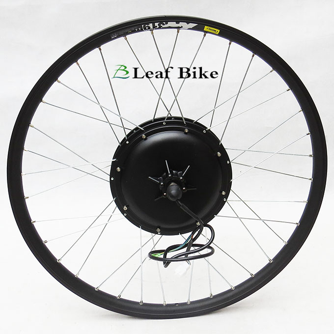 electric rear hub