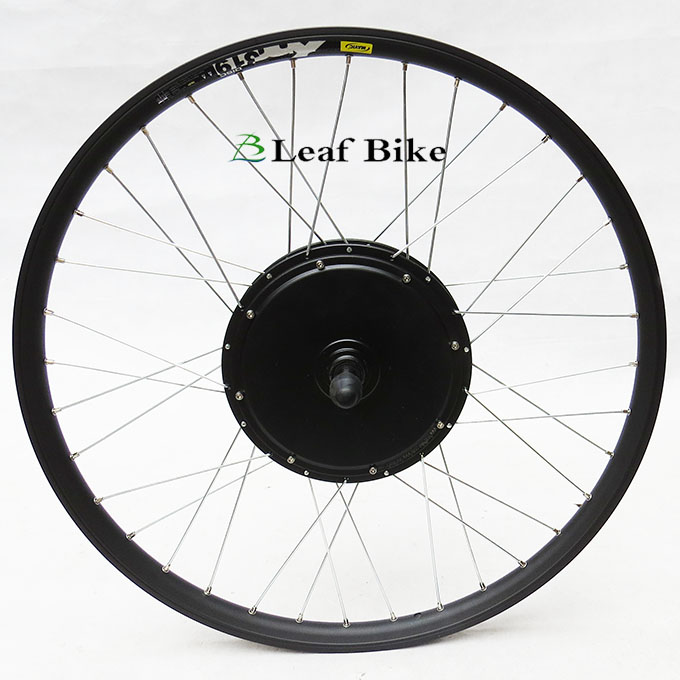 29 inch 48V 52V 1000W rear wheel - electric hub motor kit