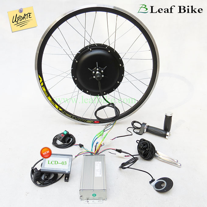 26 inch 36V 750W rear wheel - electric hub motor kit
