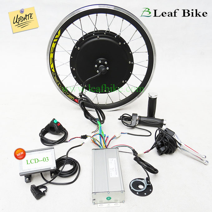 20 inch 36V 750W electric bike kit - front wheel