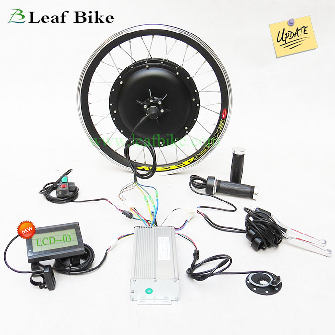20 inch 36V 750W rear hub motor - bike conversion kit
