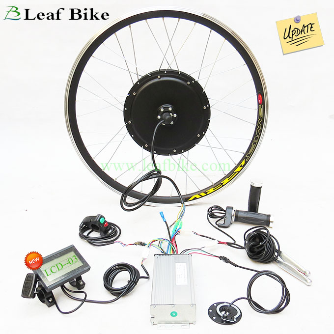 26 inch 36V 750W front wheel - electric hub motor kit