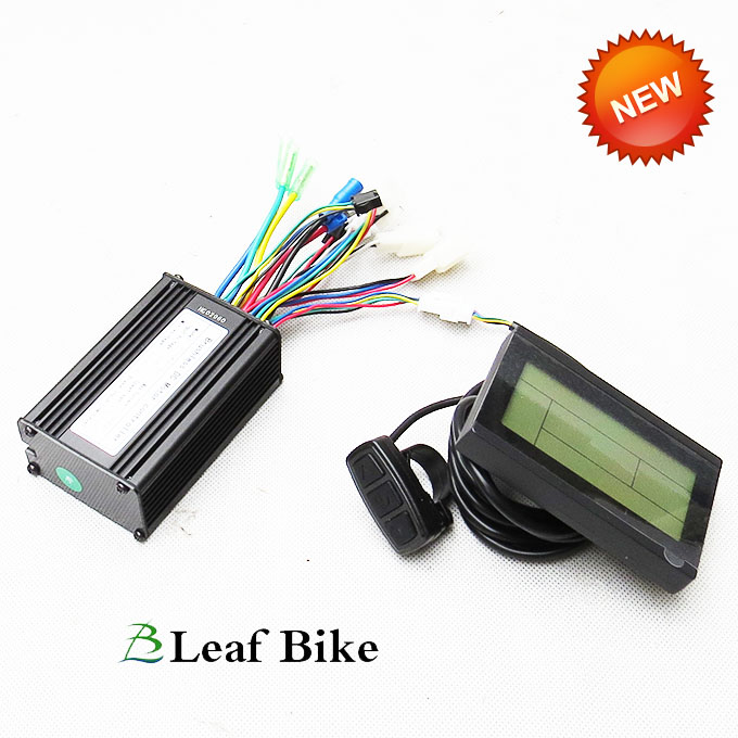 48V 52V 500W electric bike motor controller - Black color