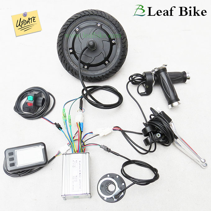 8 inch 48V 52V 400W electric hub motor kit - rear wheel
