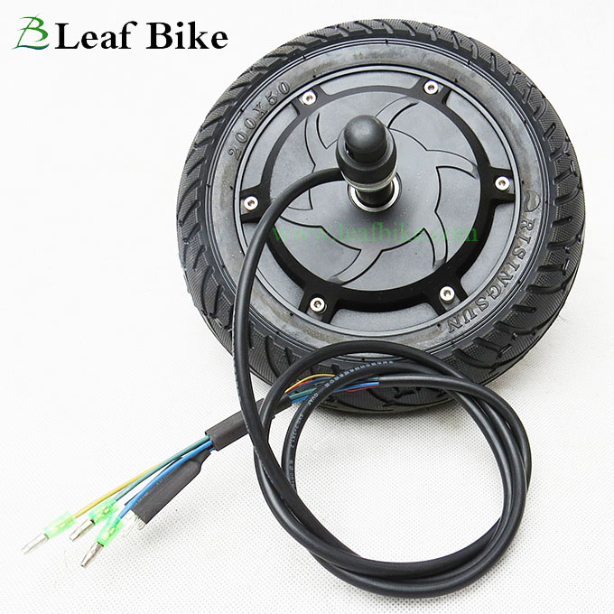 8 inch 48V 52V 400W electric hub motor kit - rear wheel