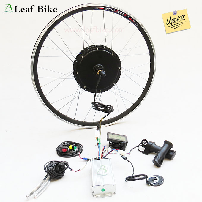 700c 48V 52V 1000W front wheel - electric hub motor kit