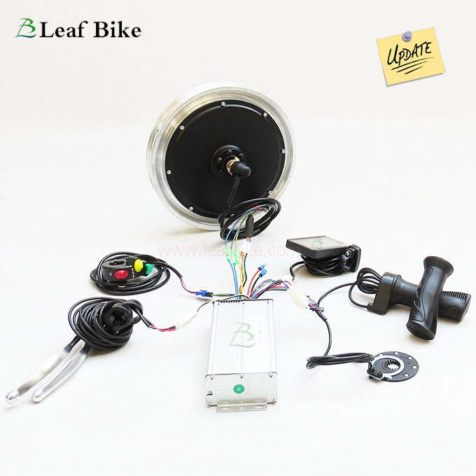 14 inch 36V 750W front casted hub motor - bike conversion kit