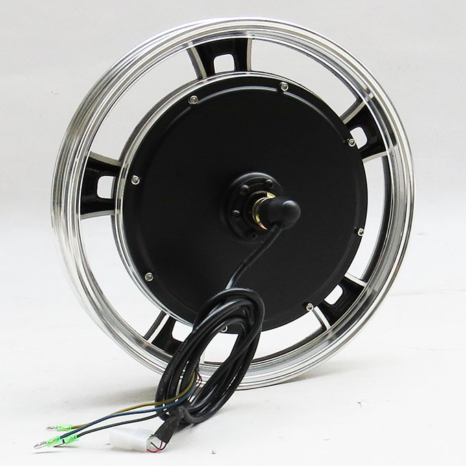 16 inch 36V 750W electric bike kit - front hub motor wheel