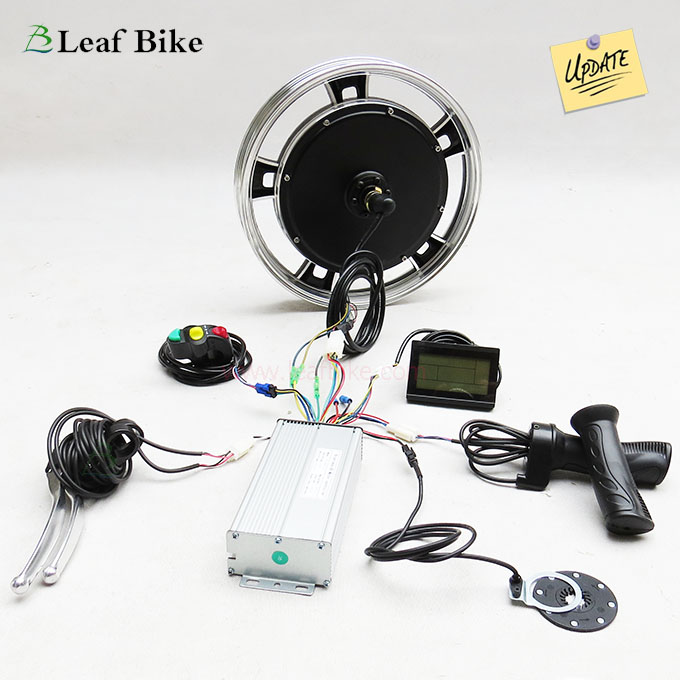16 inch 36V 750W electric bike kit - front hub motor wheel