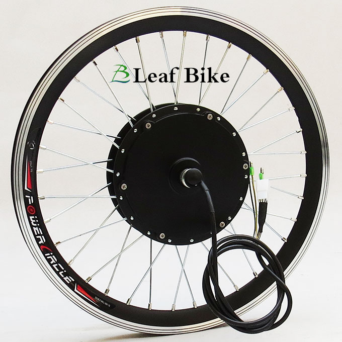 20 inch 48V 52V 500W front hub motor -  BPM electric bike kit