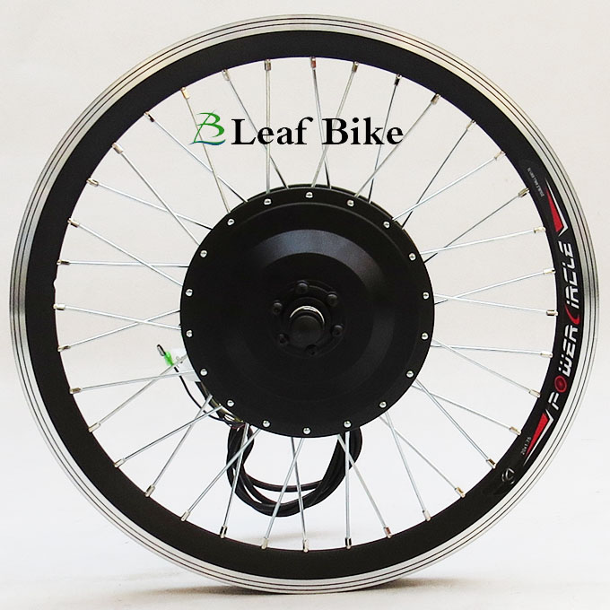 20 inch 48V 52V 500W front hub motor -  BPM electric bike kit