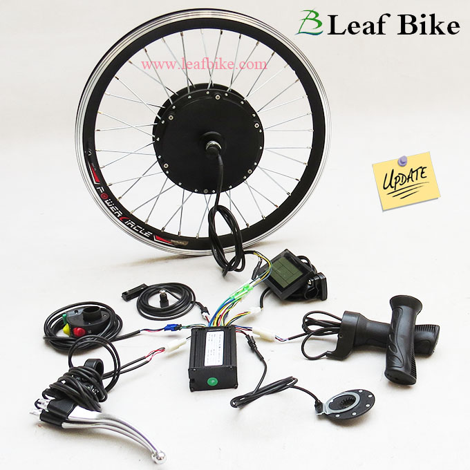 20 inch 48V 52V 500W front hub motor -  BPM electric bike kit