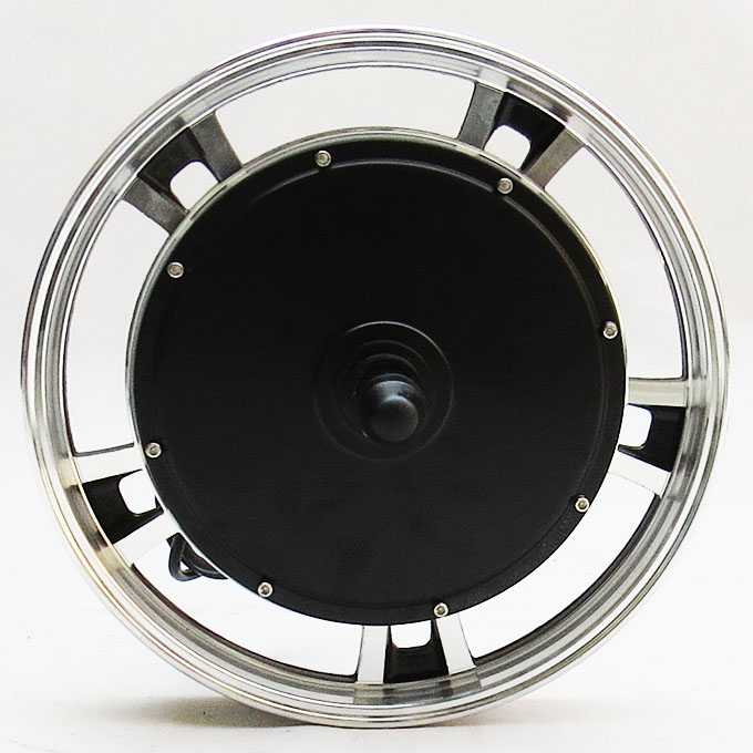 16 inch 36V 750W electric bike kit - rear hub motor wheel