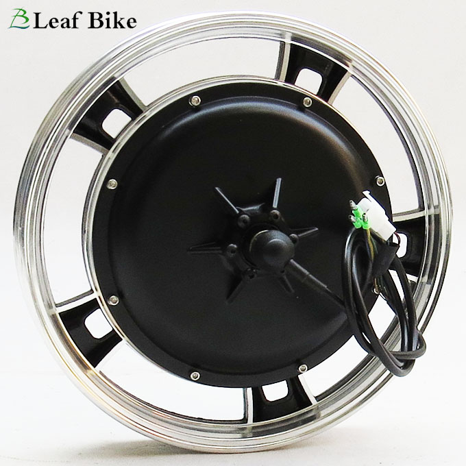 16 inch 36V 750W rear brushless hub motor wheel - electric bike motor