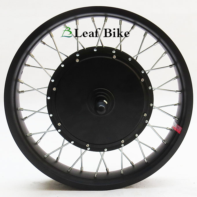 front tire electric bike kit