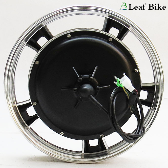 16 inch 48V 52V 1000W rear hub motor wheel