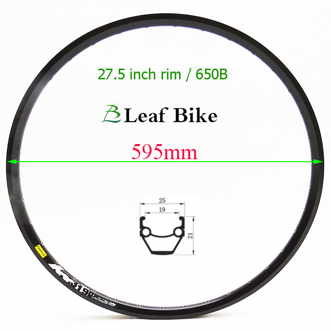 27.5 inch 48V 52V 1000W front wheel - 650b electric hub motor kit