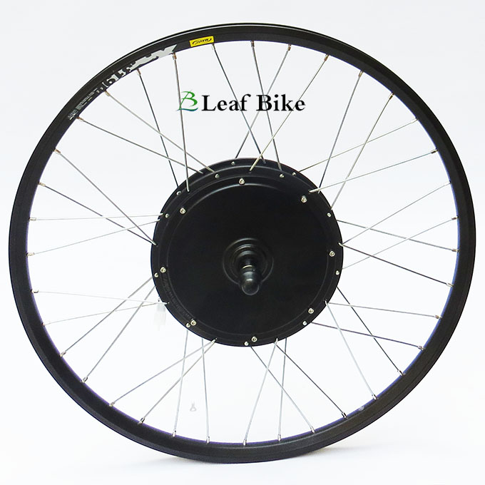 27.5 inch 48V 52V 1500W rear electric hub motor kit