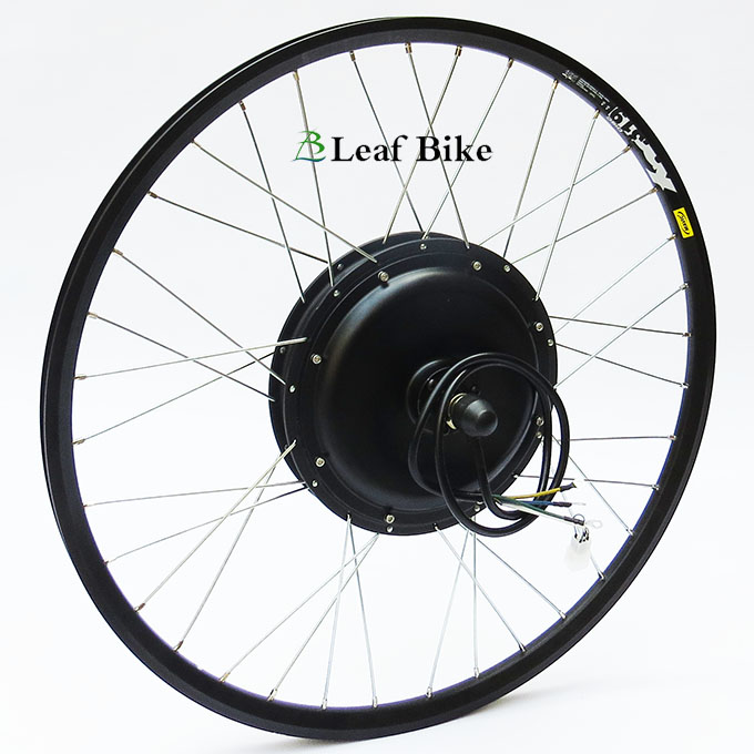 27.5 inch 48V 52V 1500W rear electric hub motor kit
