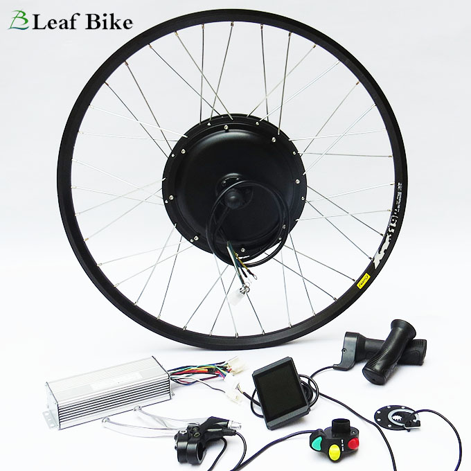 27.5 inch 48V 52V 1500W rear electric hub motor kit